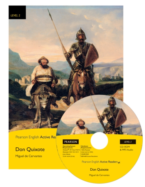 Level 2: Don Quixote Book and Multi-ROM with MP3 Pack, Mixed media product Book
