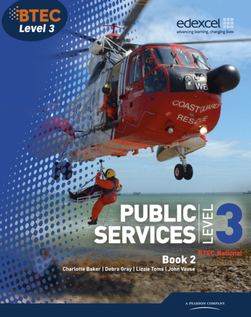 BTEC Level 3 National Public Services Student Book 2 Library eBook, PDF eBook