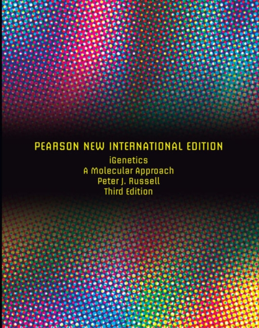 iGenetics Pearson New International Edition, plus MasteringGenetics with Pearson eText, Mixed media product Book