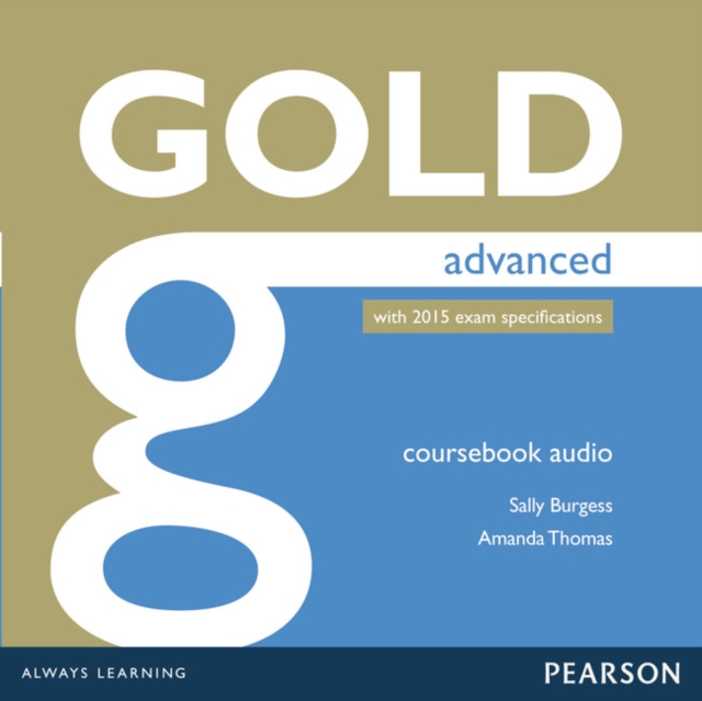 Gold Advanced Class Audio CDs, CD-ROM Book