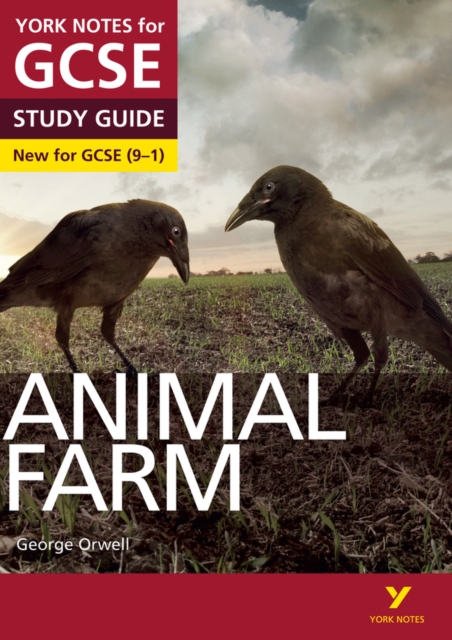 Animal Farm: York Notes for GCSE everything you need to catch up, study and prepare for and 2023 and 2024 exams and assessments, Paperback / softback Book