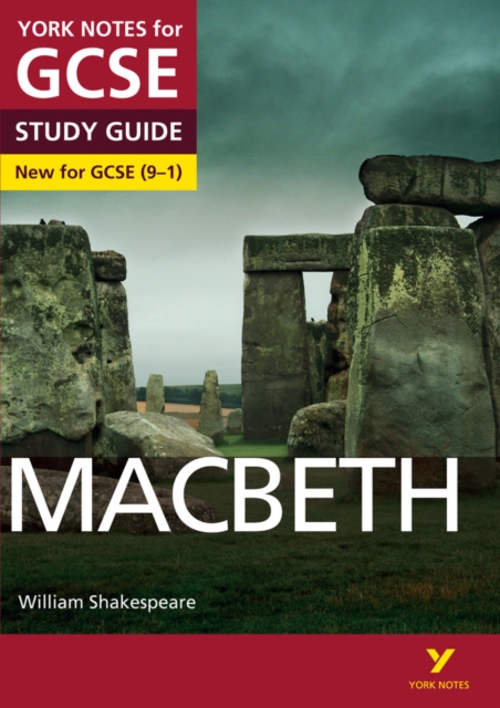 Macbeth: York Notes for GCSE everything you need to catch up, study and prepare for and 2023 and 2024 exams and assessments, Paperback / softback Book