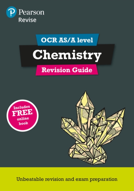 Pearson REVISE OCR AS/A Level Chemistry Revision Guide inc online edition - 2023 and 2024 exams, Mixed media product Book