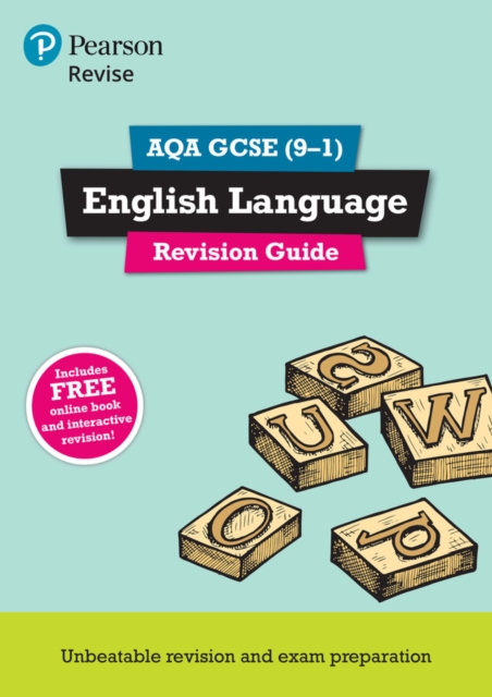 Pearson REVISE AQA GCSE (9-1) English Language Revision Guide: For 2024 and 2025 assessments and exams - incl. free online edition, Multiple-component retail product Book