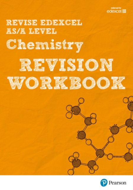 Pearson REVISE Edexcel AS/A Level Chemistry Revision Workbook - 2023 and 2024 exams, Paperback / softback Book