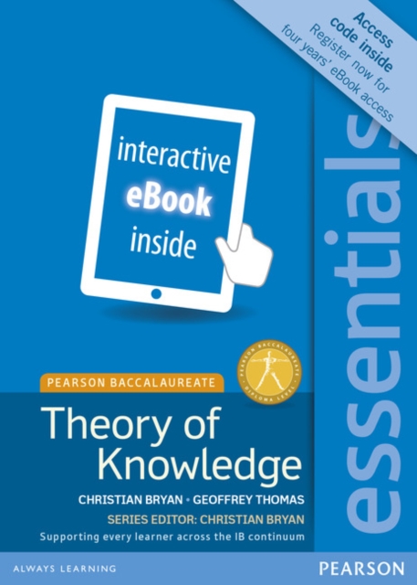 Pearson Baccalaureate Essentials: Theory of Knowledge ebook only edition (etext), Cards Book