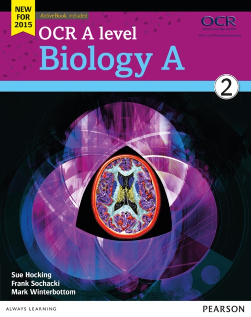 OCR A level Biology A Student Book 2 + ActiveBook, Multiple-component retail product Book