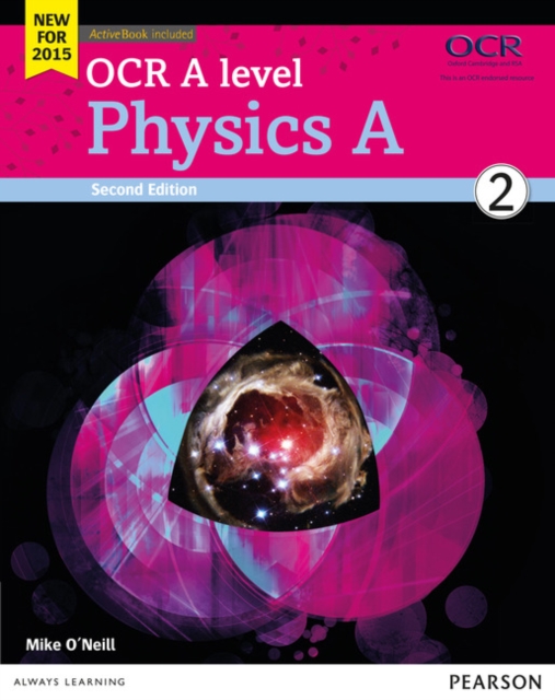 OCR A level Physics A Student Book 2 + ActiveBook, Multiple-component retail product Book