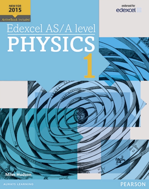 Edexcel AS/A level Physics Student Book 1 + ActiveBook, Multiple-component retail product Book