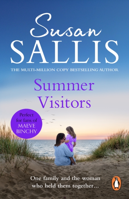 Summer Visitors : the magnificent story of a family and its relationship with a Cornish idyll from bestselling author Susan Sallis, EPUB eBook