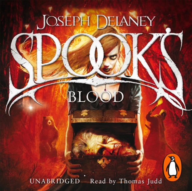 The Spook's Blood : Book 10, eAudiobook MP3 eaudioBook