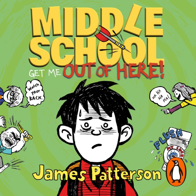 Middle School: Get Me Out of Here! : (Middle School 2), eAudiobook MP3 eaudioBook