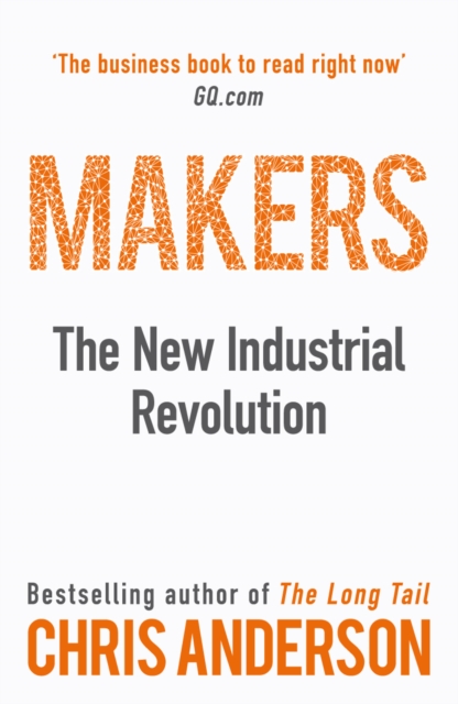 Makers : The New Industrial Revolution, EPUB eBook