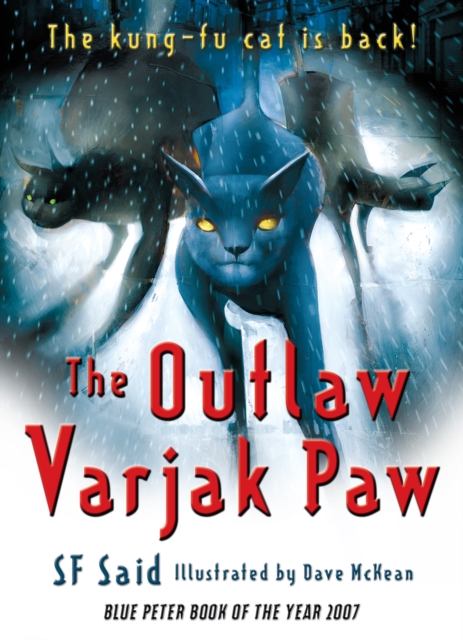 The Outlaw Varjak Paw, EPUB eBook