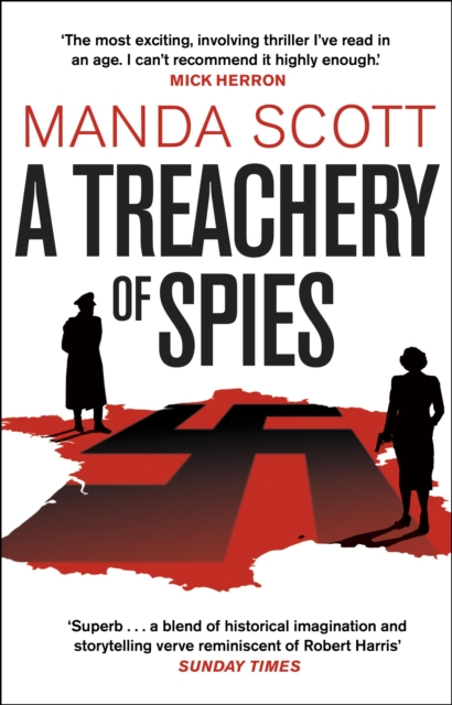 A Treachery of Spies : The Sunday Times Thriller of the Month, EPUB eBook