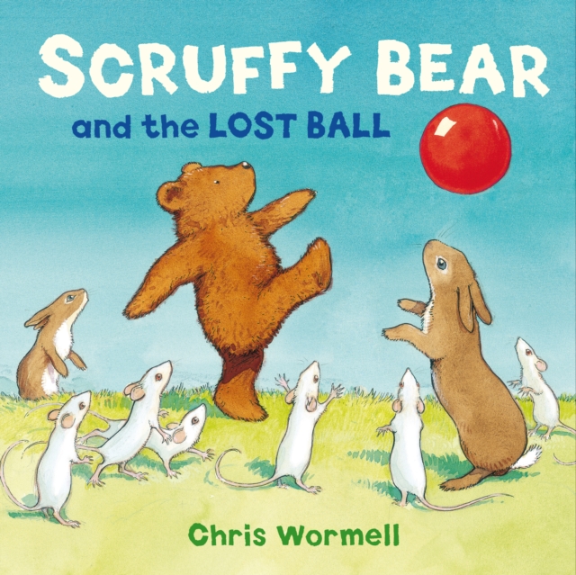 Scruffy Bear and the Lost Ball, EPUB eBook