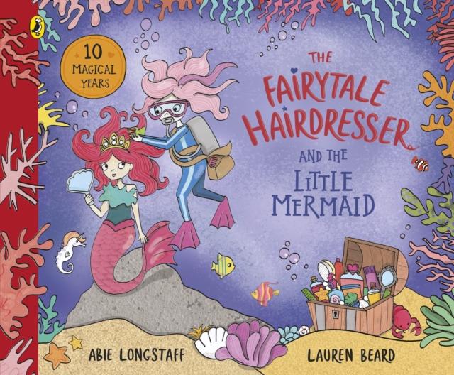 The Fairytale Hairdresser and the Little Mermaid, EPUB eBook