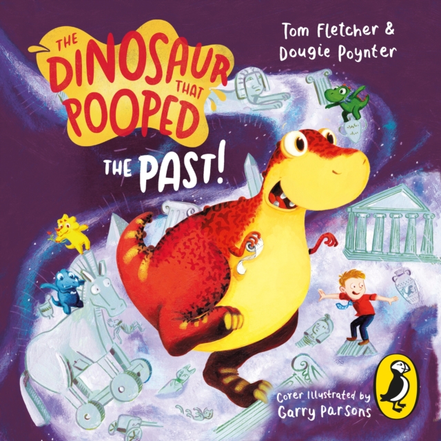 The Dinosaur That Pooped The Past!, eAudiobook MP3 eaudioBook
