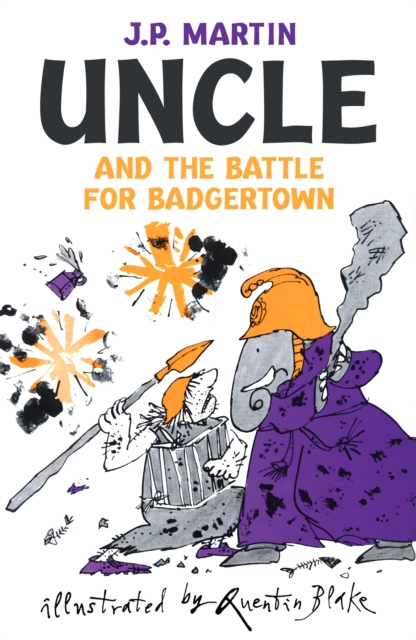 Uncle and the Battle for Badgertown, EPUB eBook