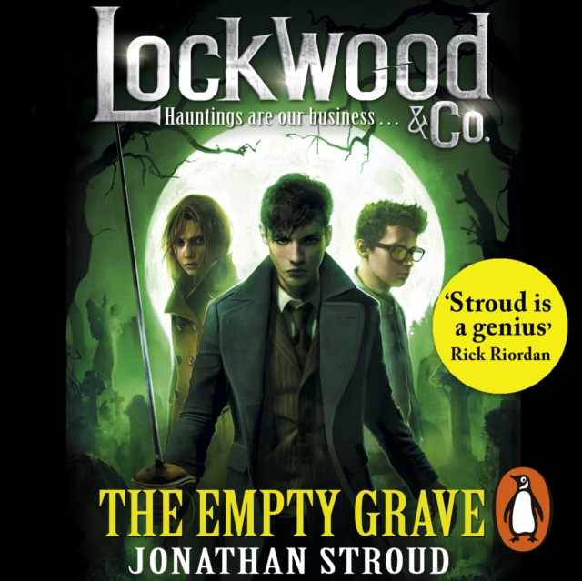 Lockwood & Co: The Empty Grave : Book 5, eAudiobook MP3 eaudioBook