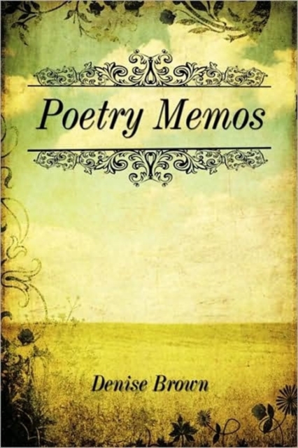 Poetry Memos, Paperback / softback Book