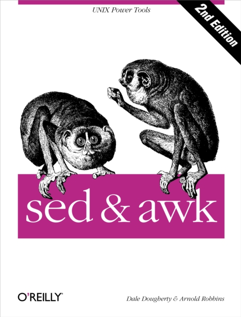 sed & awk : UNIX Power Tools, PDF eBook