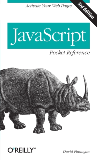 JavaScript Pocket Reference, Paperback / softback Book