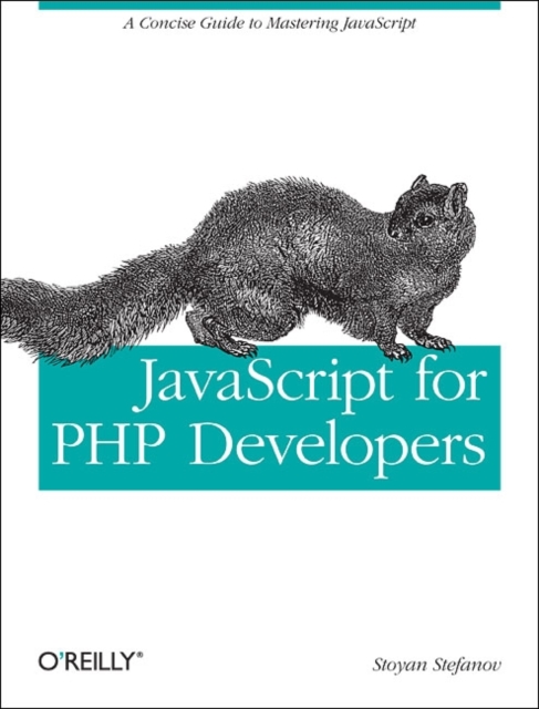 JavaScript for PHP Developers, Paperback / softback Book