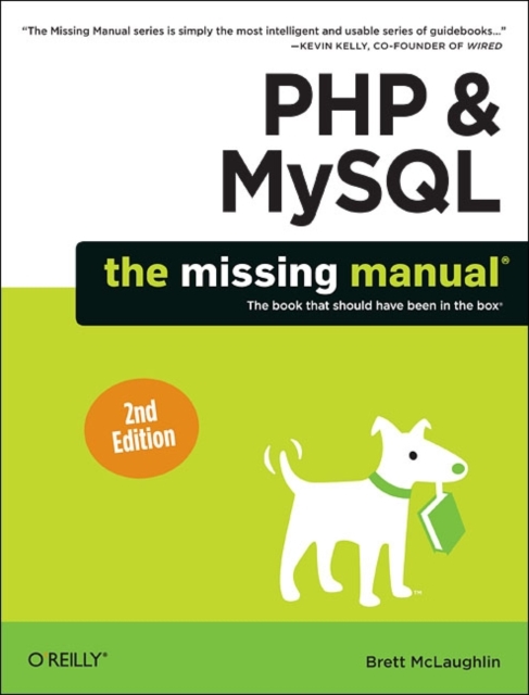 PHP & MySQL: The Missing Manual, Paperback / softback Book