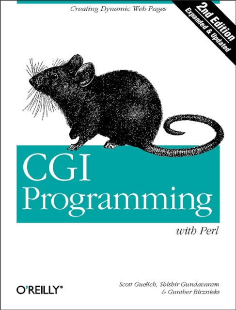 CGI Programming with Perl : Creating Dynamic Web Pages, EPUB eBook
