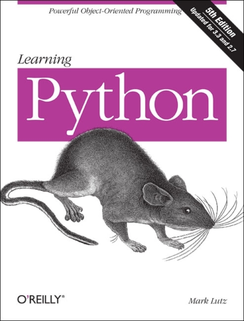 Learning Python, Paperback / softback Book
