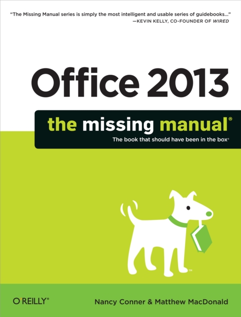 Office 2013: The Missing Manual, EPUB eBook
