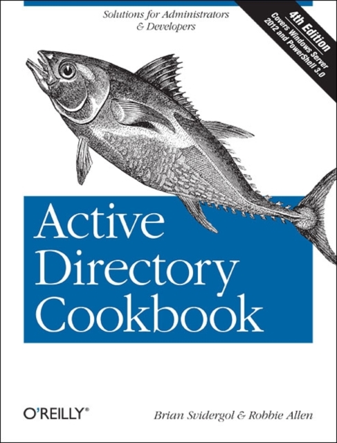 Active Directory Cookbook, Paperback / softback Book