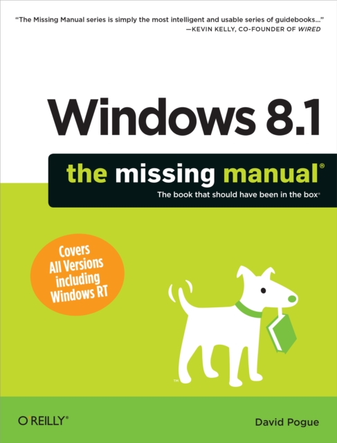 Windows 8.1: The Missing Manual, EPUB eBook