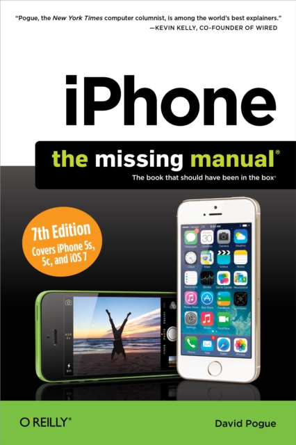 iPhone: The Missing Manual, PDF eBook
