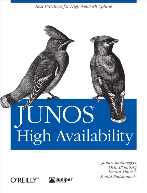 JUNOS High Availability : Best Practices for High Network Uptime, EPUB eBook
