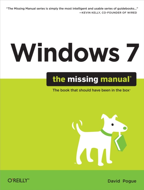 Windows 7: The Missing Manual, PDF eBook
