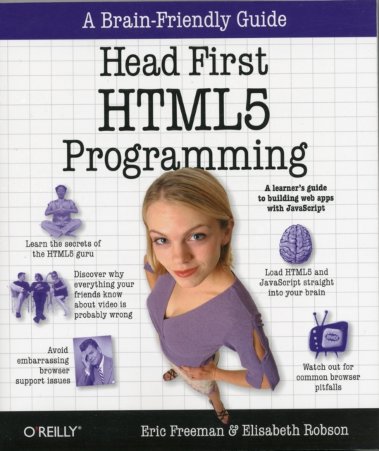 Head First HTML5, Paperback / softback Book