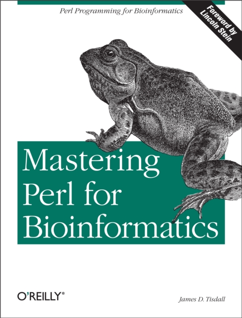 Mastering Perl for Bioinformatics : Perl Programming for Bioinformatics, EPUB eBook