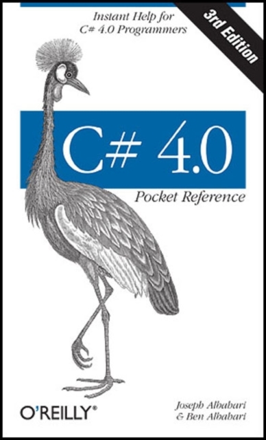 C# 4.0 Pocket Reference 3e, Paperback / softback Book
