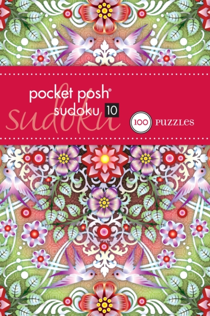 Pocket Posh Sudoku 10 : 100 Puzzles, Paperback / softback Book