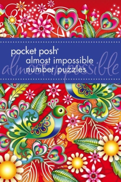 Pocket Posh Almost Impossible Number Puzzles, Paperback Book