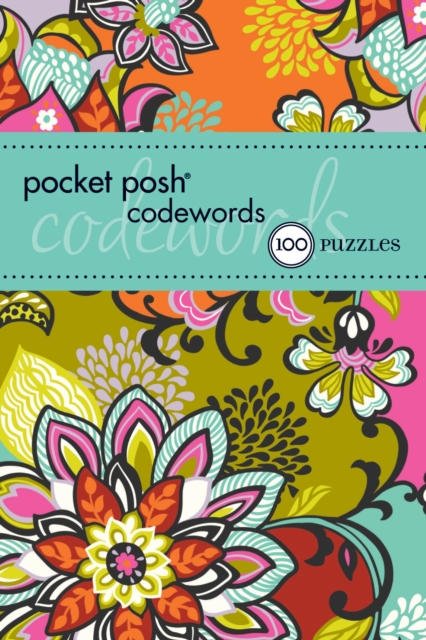 Pocket Posh Codewords 3 : 100 Puzzles, Paperback / softback Book