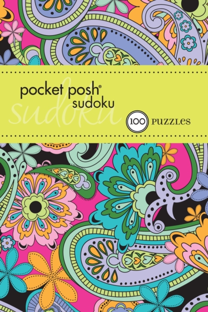 Pocket Posh Sudoku 19 : 100 Puzzles, Paperback Book