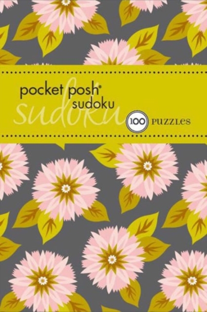Pocket Posh Sudoku 24 : 100 Puzzles, Paperback Book