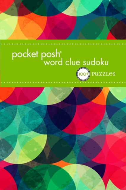 Pocket Posh Word Clue Sudoku, Paperback Book