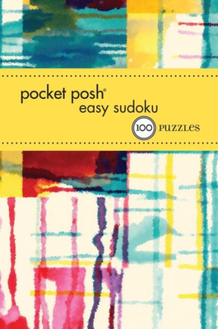Pocket Posh Easy Sudoku 7 : 100 Puzzles, Paperback Book