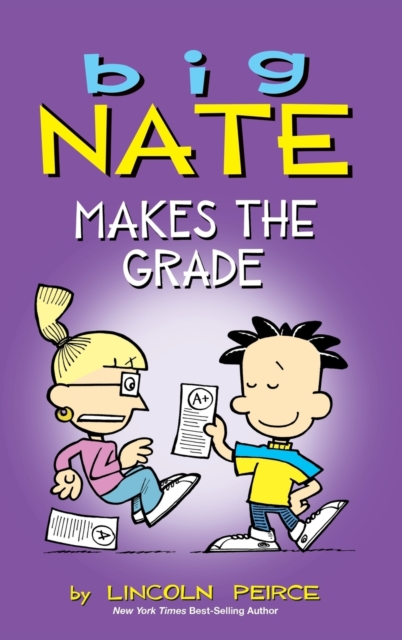 Big Nate Makes the Grade, Hardback Book