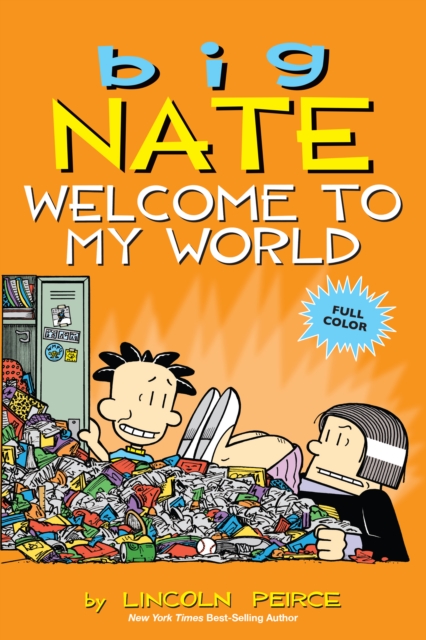 Big Nate: Welcome to My World, EPUB eBook