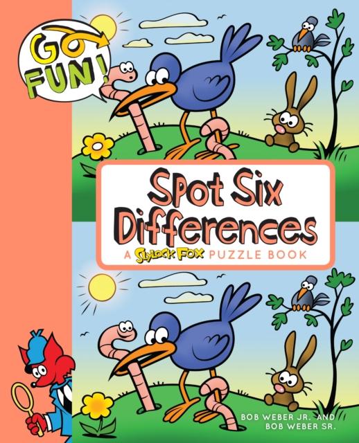 Go Fun! Spot Six Differences, PDF eBook